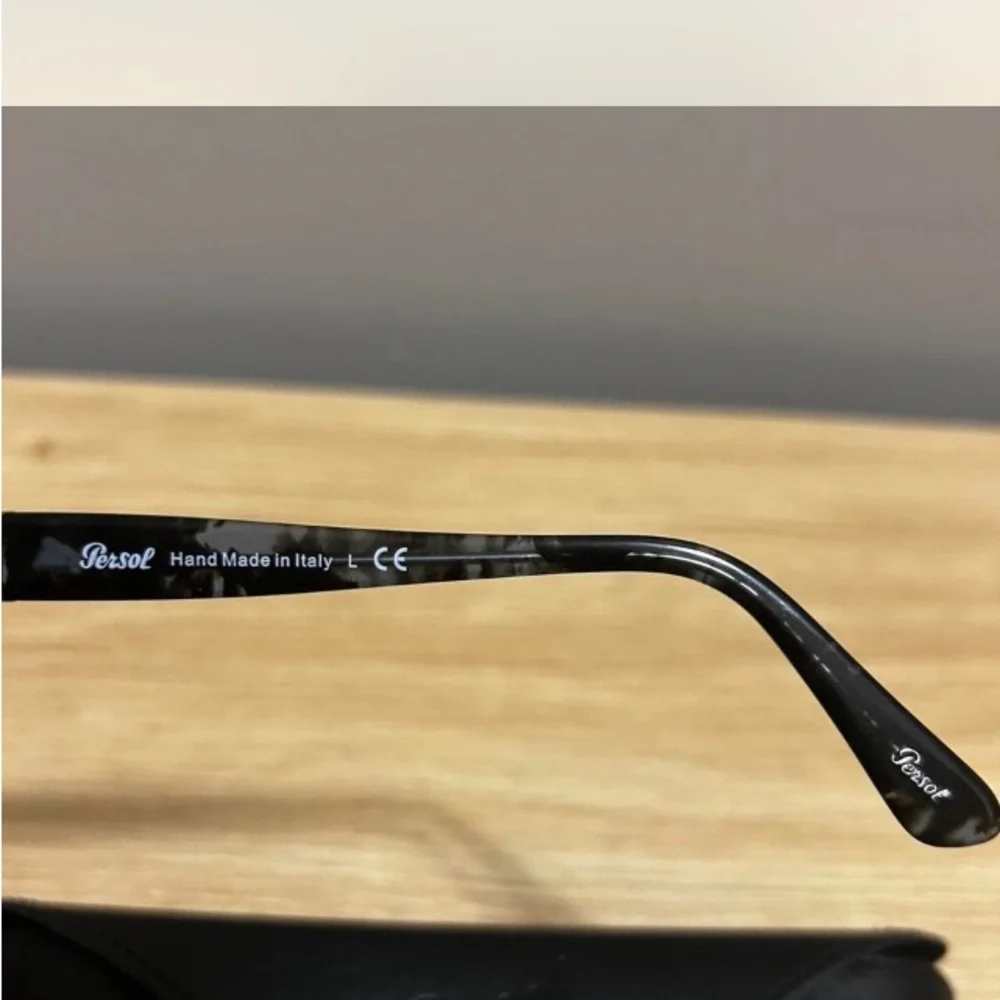 Persol 649 discontinured color blue mirror